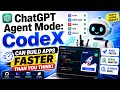 ChatGPT Agent Mode: Codex Can Build Apps Faster Than You Think
