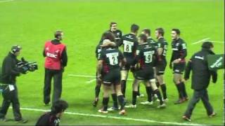 Stand up for Saracens