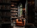 Dark Academia Interiors 🕯️ Deep darkness meets rusty warmth #homedecor #shorts