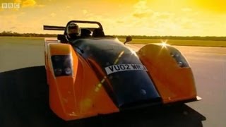 Westfield XTR power lap - Top Gear - BBC