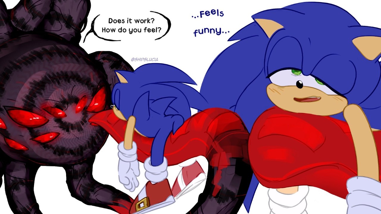 Hypnosis 😵‍💫 Sonic the Hedgehog • COMIC DUB