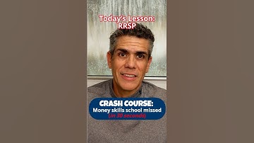 What’s an RRSP? (30s Crash Course) 💡Canada