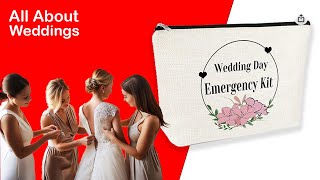 Ultimate Emergency Wedding Kit: Be Prepared for Anything on Your Big Day! 💍
