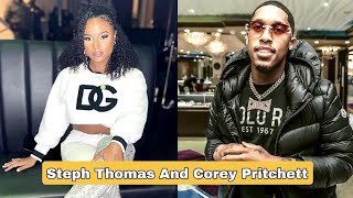 Corey Pritchett And Stephanie Thomas Relationship Family Net Worth Hobbies Age Ethnicity Facts