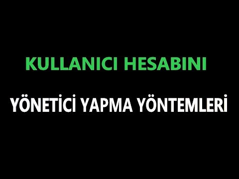 Video: Bilgisayar Yöneticisi Nasıl Olunur