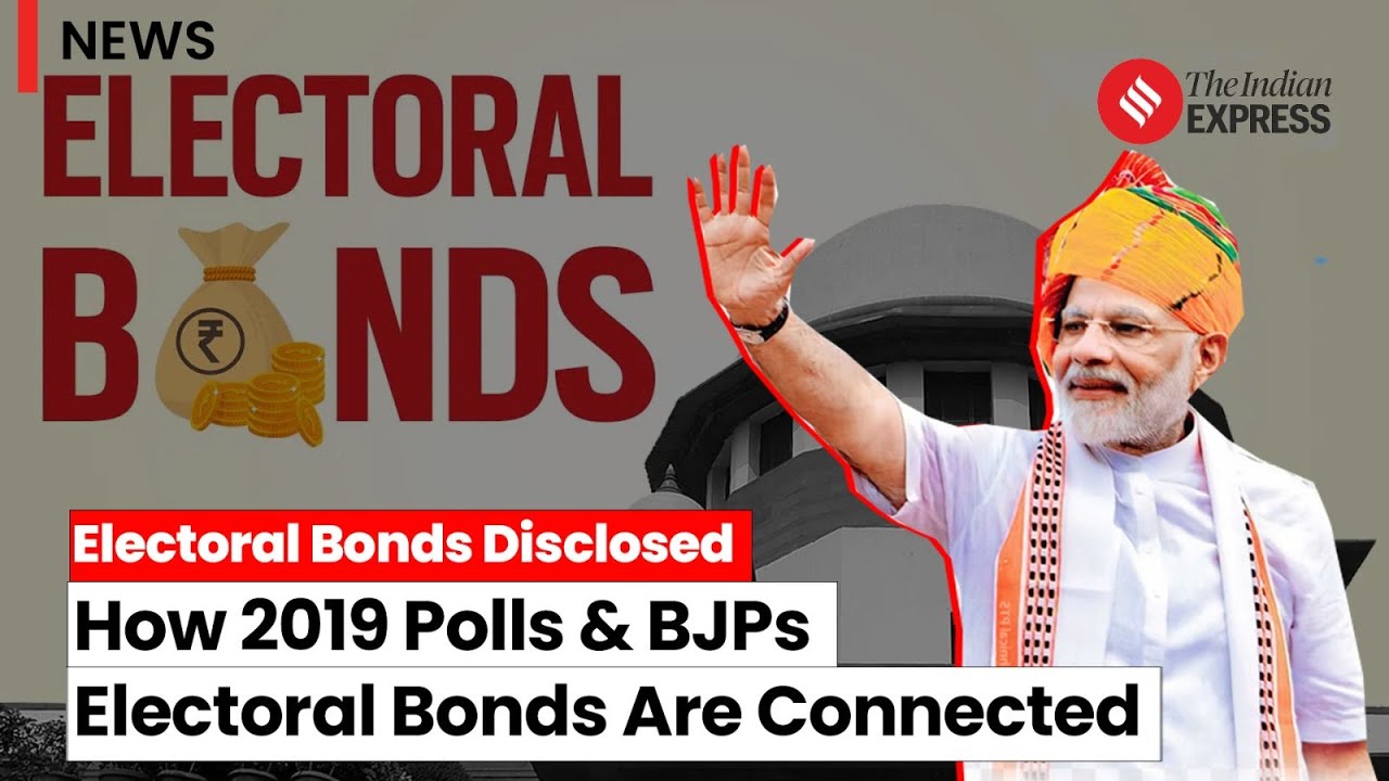 Electoral Bonds: Months Before 2019 Polls, BJP Got Over Rs 3,941 Crore ...