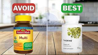 AVOID These 9 Vitamin Brands at All Costs! (Plus 2 Doctor-Approved)