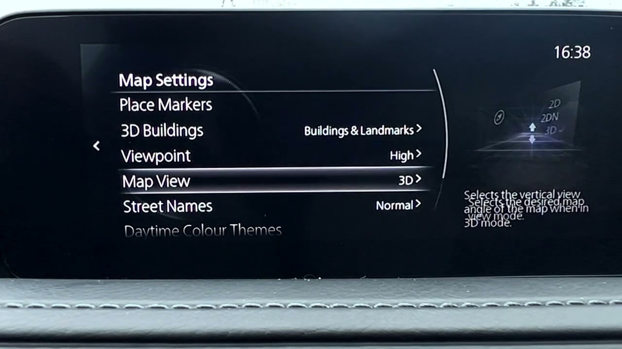 meguamiページ Mazda CX-30 – How to Manage System Map Settings - YouTube