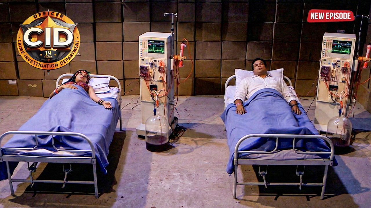 कातिल ने दया और पूर्वी के शरीर से निकाल लिया सारा खून! | CID | Latest Episode 2026