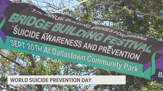 Local organization Building Bridges for Brianna works to save lives on Suicide Prevention Day