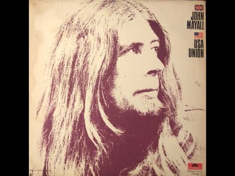 John Mayall — Possessive Emotions - John Mayall USA Union Original 33 RPM 1970