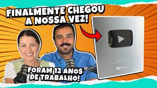UNBOXING PLACA DE 100K INSCRITOS - RUMO A ORLANDO