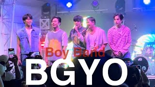 Mahal Na Kita - BGYO (Bola Bola ) Live performance at Fiesta Filipino Calgary 2024 in Alberta Canada