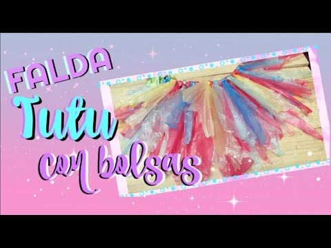 Como Hacer una FALDA BOLSAS FÁCIL reciclado | Marialis - YouTube