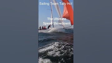 The Ultimate Sailing Speed Showdown. #sailing #sailingcommunity #learntosail