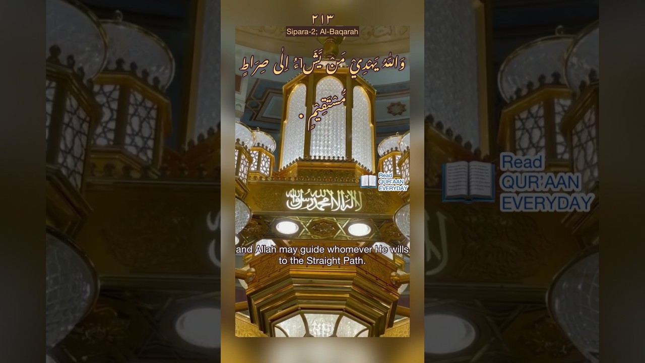 Surah Al Baqarah RUKU 26 AAYAH 213 SIPARA 2 QURAN QURAN surah-al-baqarah-ruku-26-aayah-213-sipara-2-quran-quran