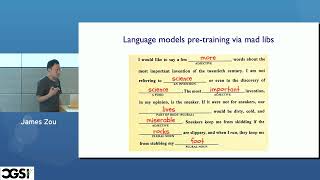 James Zou | Primer on LLMs for biology | CGSI 2024
