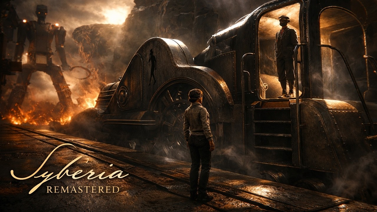 This Is NOT A Full Remaster! | Syberia Remastered | 4K Full Game Playthrough