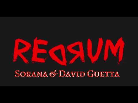 Sorana & David Guetta - RedruM ( Áudio )