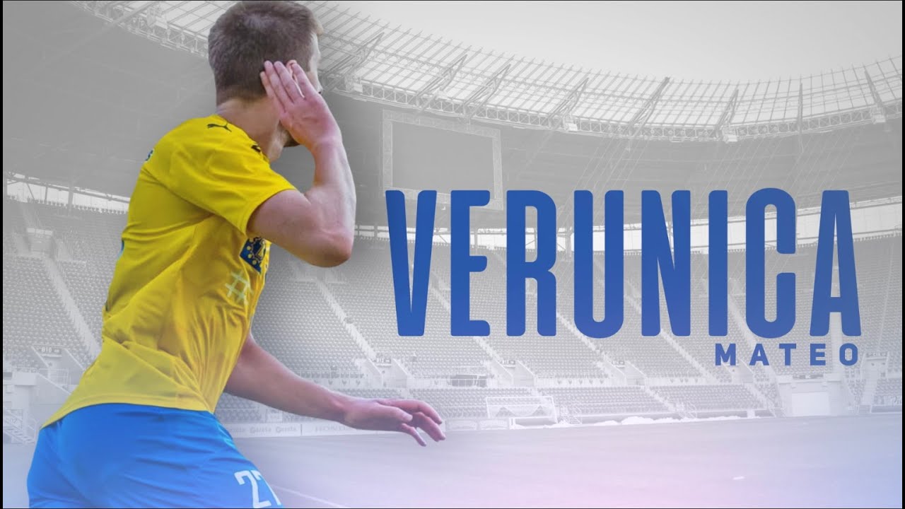 Mateo Verunica ● Centre-Forward ● Highlights