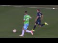 GOAL: JEREMY EBOBISSE OFF THE BENCH vs SEATTLE