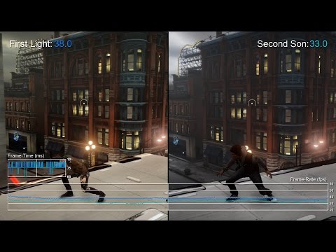 Video: Digital Foundry Vs. InFamous: Second Son
