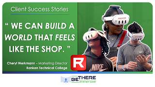 How Ranken Technical College Helps Students "Try On" a Trade (Highlight) | BeThere Immersive