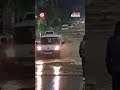 مياه الأمطار تغرق شوارع ومنازل في بلدية بئر خادم بولاية الجزائر
