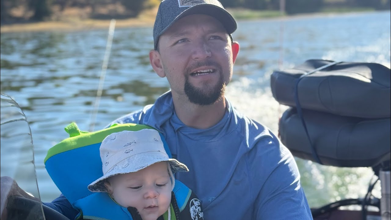 Fall bass fishing