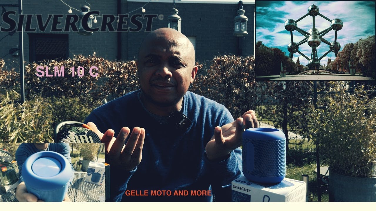 SILVERCREST  SLM 10 C1 Enceinte Bluetooth PAS CHER MAIS .....