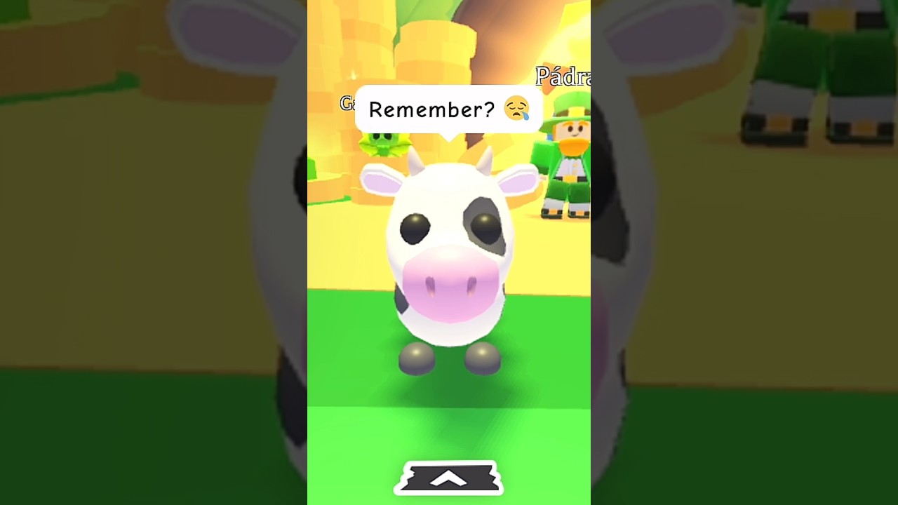 This Cow Was Abandoned For A Clover Cow… 