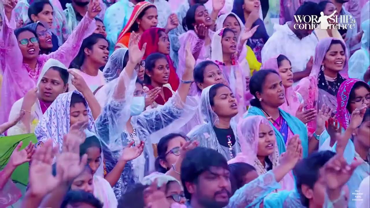 Showers of (RAIN) Blessing in Worship Conference 2024 ll Raj Prakash Paul ll Jessy Paul ll Robert