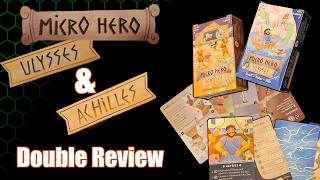 Micro Hero Ulysses & Micro Hero Achilles - Double Review
