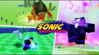 SONIC & LORD X REWORK AND EGGMAN AWAKENING! [Speedster Showdown]