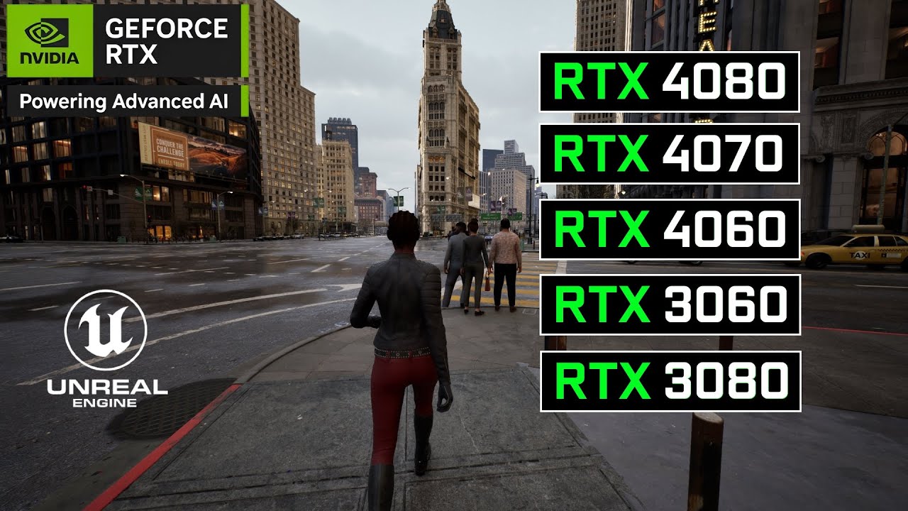 Matrix Awakens Unreal Engine 5.4 | RTX 4080 | RTX 4070 | RTX 4060 | RTX