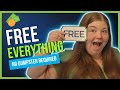 10 easy ways to get free stuff