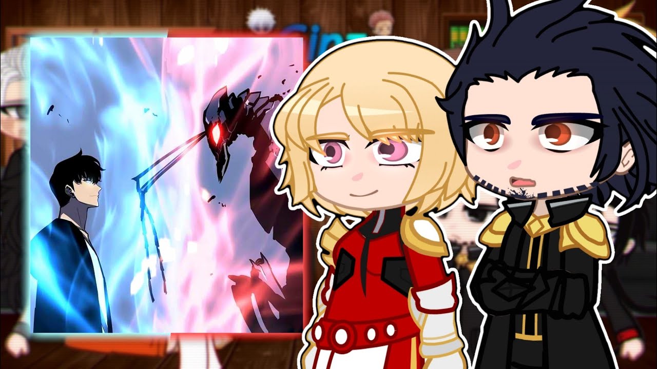 S-Rank Hunters react to Sung Jin-Woo || SEASON 2 || Gacha 🇺🇲🇧🇷