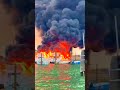 Fire Boats #boatfire #dangerous #greatfire #frighteningfacts #scaryfacts #pov #scarymoments