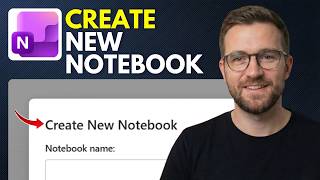 How to create a new notebook in OneNote (Step By Step 2026)