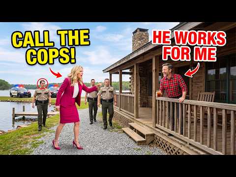 HOA Karen Called Cops on My Lake Cabin — Didn’t Know Her Husband Reports to Me