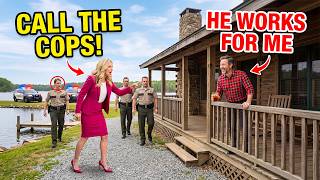 HOA Karen Called Cops on My Lake Cabin — Didn’t Know Her Husband Reports to Me