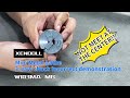 Xendoll Mini Metal Lathe | Incorrect demonstration for installing the 3-Jaw Chuck