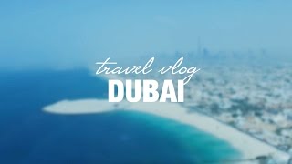 DUBAI 💙 Jumeirah Beach Hotel + Burj Al Arab