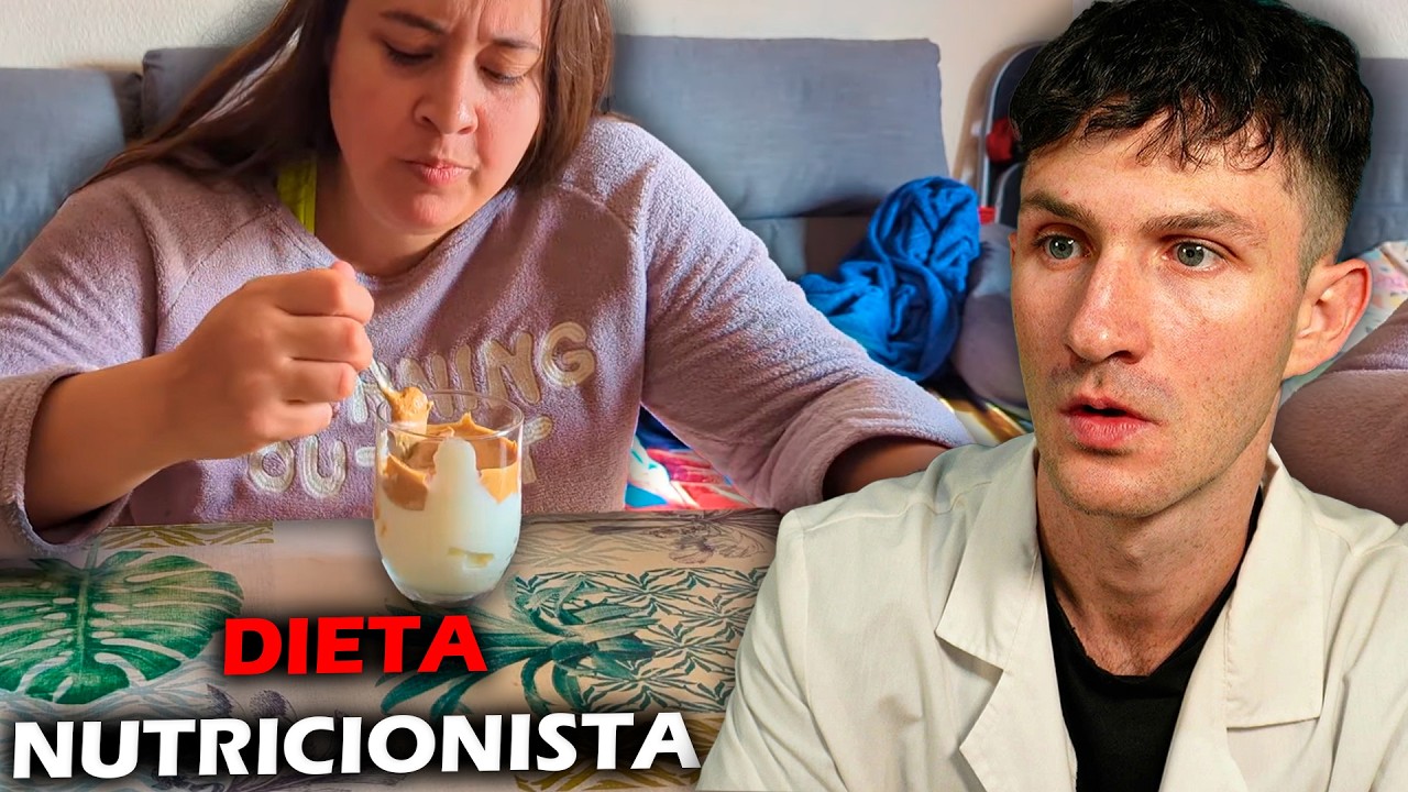 ANDREA COLAS Y SU NUEVA DIETA DE RECORTE *Nutricionista Reacciona*