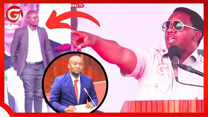 MAKONDA AMLIPUA GAMBO - ''UNAMUITA WAZIRI WETU MUONGO - UMECHONGANISHA SANA WATU - WAOMBE RADHI''...
