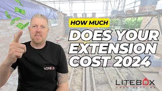 How Much a House Extension Cost in 2024.........Watch till the End for Our Example Projects!!!