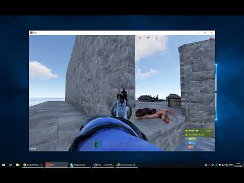 Devlog 1. Testing new chams