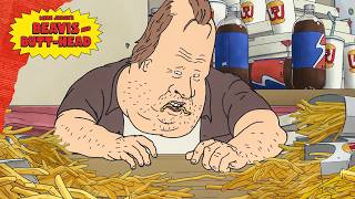 Butt-Head Gets So Fat He Can t Be Evicted Mike Judge s Beavis and Butt-Head Animated
