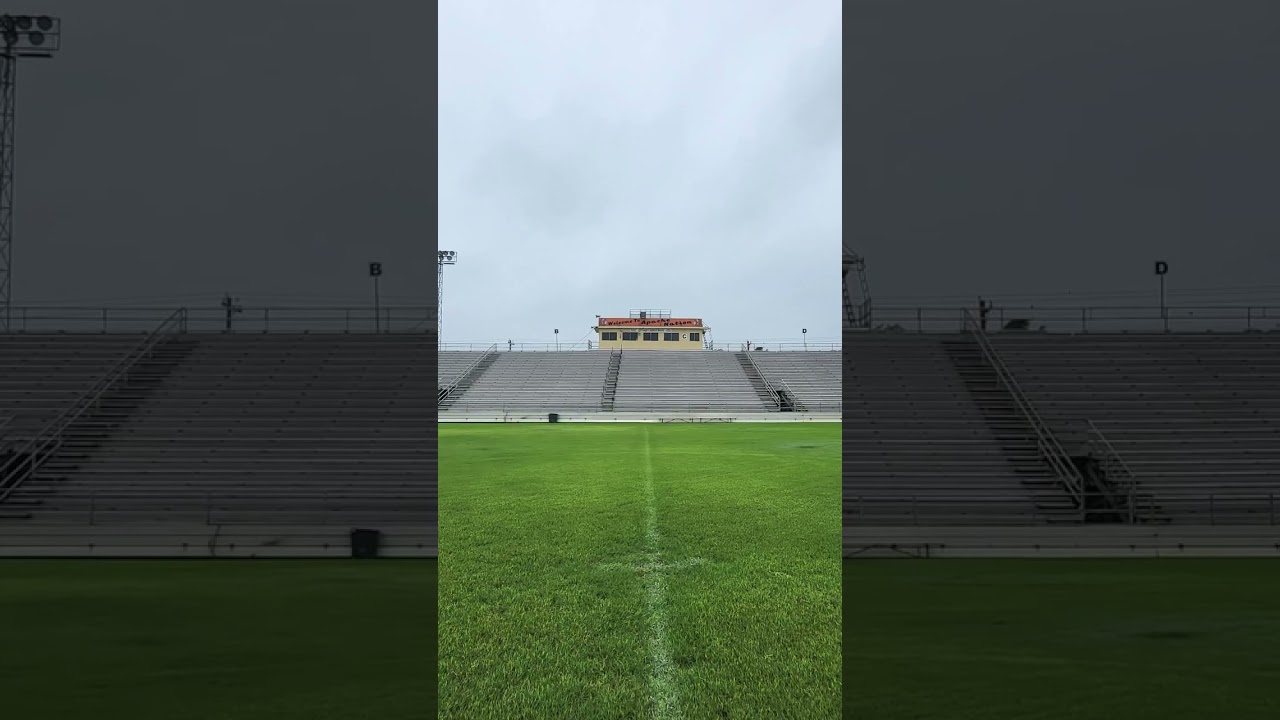 Before & After - Stadium Transformation