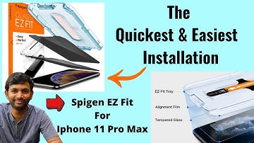 The Quickest & Easiest installation of Spigen EZ Fit screen protector | Nandu Telugu Vlogs In USA